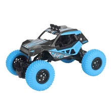 Радиоуправляемый автомобиль 4Wd 2,4 Ghz альпинистский автомобиль Bigfoot автомобиль с дистанционным управлением модель внедорожника игрушка, небесно-голубой