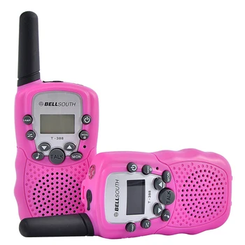 

2pcs/Pair Portable Two-Way Walkie Talkie Kids Radio Walkie Talkies Mini Transceiver Outdoor Interactive Game Toys For Children