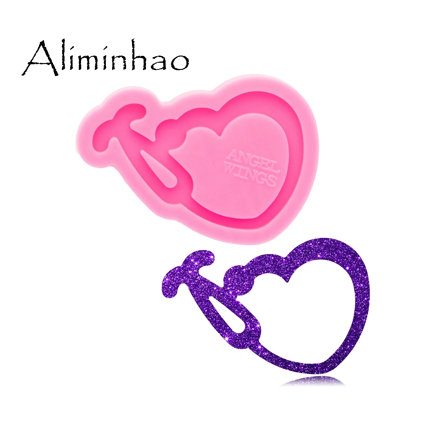DY0765 Super Glossy Stethoscoop Hars Schimmel, Craft Sleutelhanger Silicone Mould Voor Diy Ketting Sieraden Epoxy