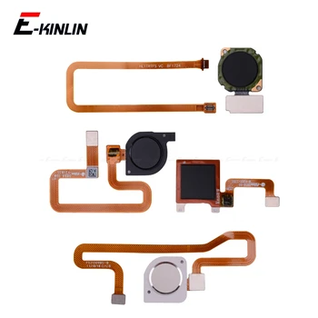 

Touch ID Fingerprint Connector Scanner Sensor Home Return Key Menu Button Flex For HuaWei Y9 Y7 Y6 Prime Pro 2019 2018 2017