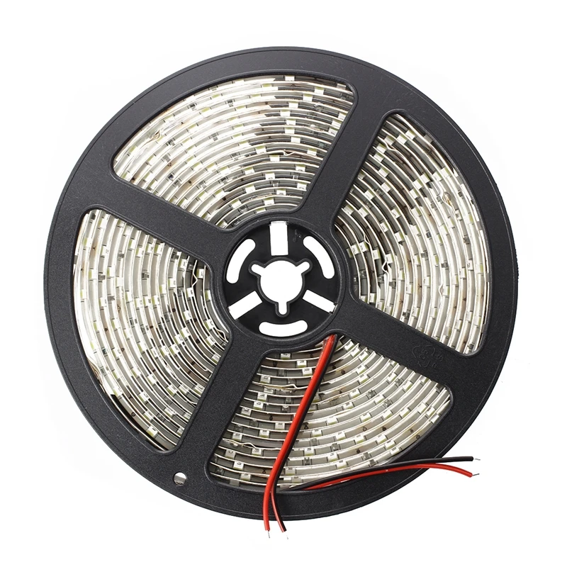 

5M Strip lighting String White 5630 SMD 300 LED DC12V Waterproof + Controller