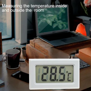 

Portbale Digital LCD Thermometer Waterproof Water Submersible Precision Electronic Termometers With Probe Measuring Temperature