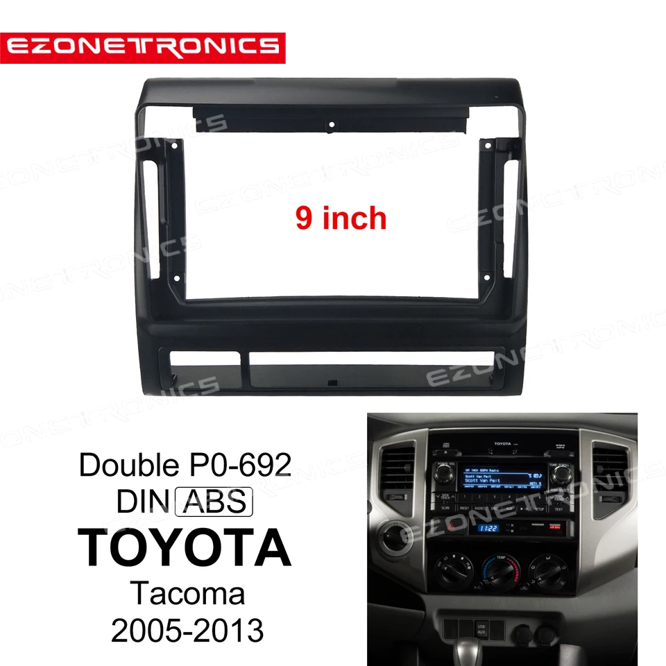 限定Ｗ特典付属 PAC JAPAN | TY3100 USトヨタ タコマ(05y-11y) 2DIN ...