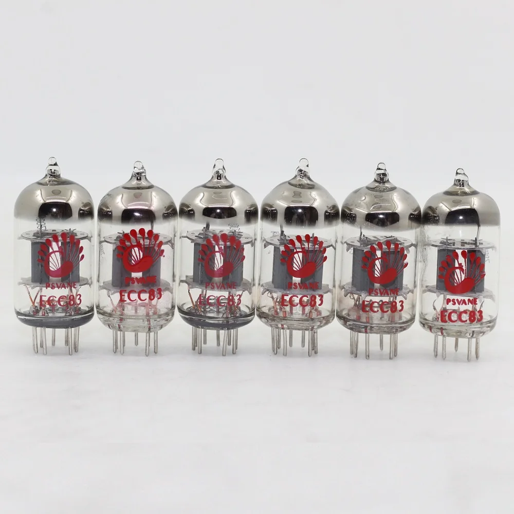 PSVANE Hi-Fi Tube ECC83 9 Pins Replace 12AX7 Mini DIY Amiplifier Precise Matching | Электроника