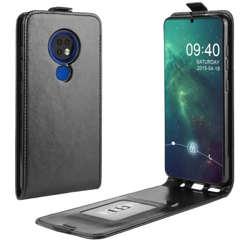 Кожаный чехол книжка для Nokia 2 3 TA 6 1198 1200 7 1181 Ретро Чехол бумажник Etui Fundas&gt|Бамперы| |
