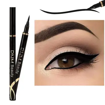 

DNM Professional Waterproof Black Liquid Eyeliner Long Lasting Women Comestic Eye Liner Pencil Makeup Crayon Eyes Marker Pen