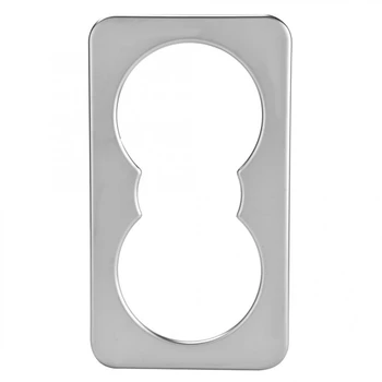 

Car Rear Water Holder Cup Cover Trim Frame For Land Rover Range Rover Velar 2018 Car Styling