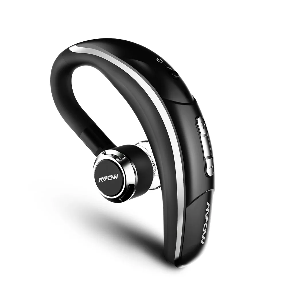 Mpow 028A Bluetooth 4.1 Headphone Handsfree Wireless Earphone With Clear Voice Capture Microphone Handy Business Wireless Earbud (8)