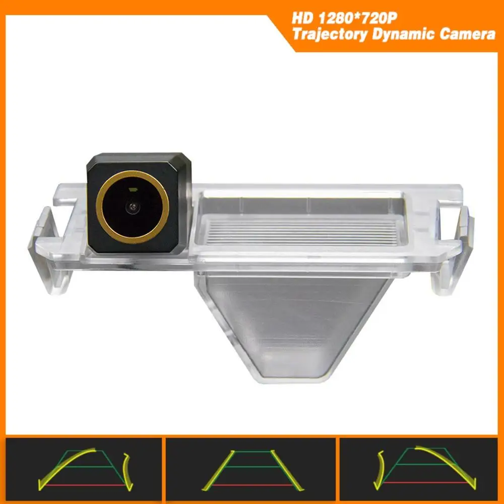Trajectory Dynamic Parking Line for Hyundai Verna 2018 HD 1280x720p Golden Camera Rear View Reversing Backup | Автомобили и