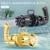 Kids Automatic Bubble Gun Toys Summer Soap Water Bubble 2 in 1 Electric Bubble Machine For Children Gift