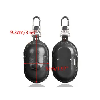 

Leather Protective Cover Earphone Case Protector for Sam-sung Ga-laxy Buds+ Kit XXUC