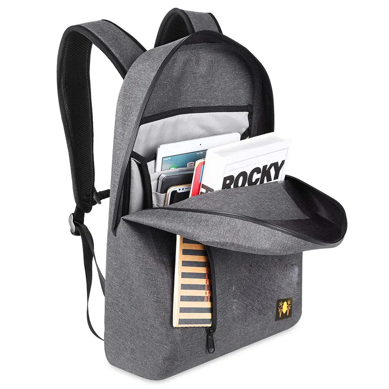 Airtight Waterproof and Submersible Bag Laptop Backpack zipper Business Travel Anti Theft Slim Computer Bag