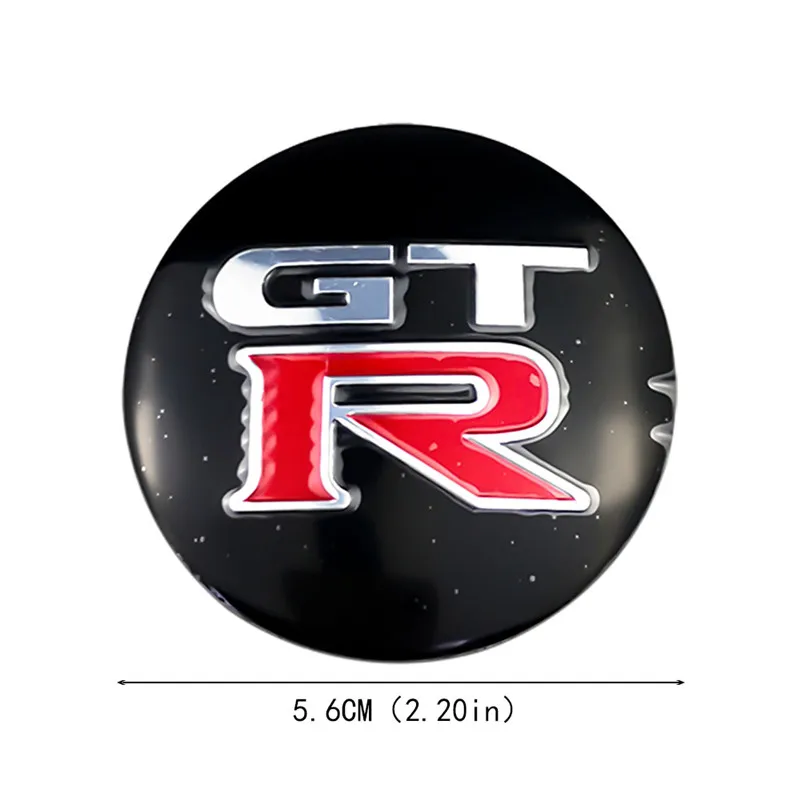 Колпачки для ступиц 56 мм эмблема Nismo GTR Nissan Juke Note Leaf Qashqai Tiida X trail Teana Altima