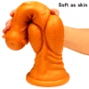 Soft Material Realistic Horse Dildo Super Huge Big Penis With Suction Cup Sex Toys For Woman Adults Vagina Massage Lesbian Gay 1
