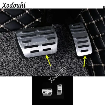 

For Skoda Kodiaq 2017 2018 2019 2020 Car Cover Aluminium Alloy Foot Gas Petrol Oil Brake Rest Lamp Trim Accessories