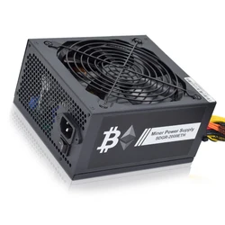 Alimentation électrique 180 260V ATX 2000W pour minage de Bitcoin, 95% haute efficacité pour Ethereum ETH S9 S7 L3 8 cartes gpu support Max 