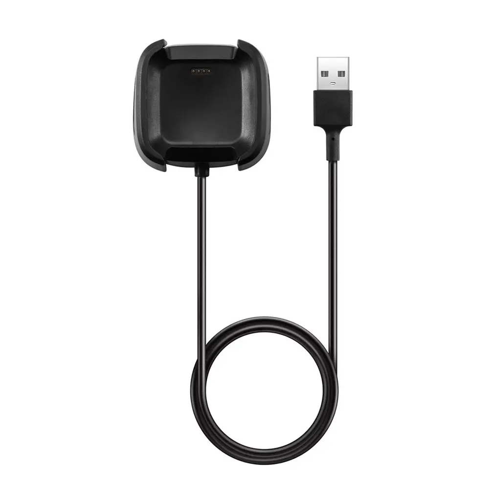 Зарядное устройство Замена Usb зарядный кабель для Fitbit Versa 100 см док-станция умные