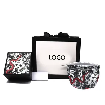

Fashion trend new jewelry box European and American style holiday gift box