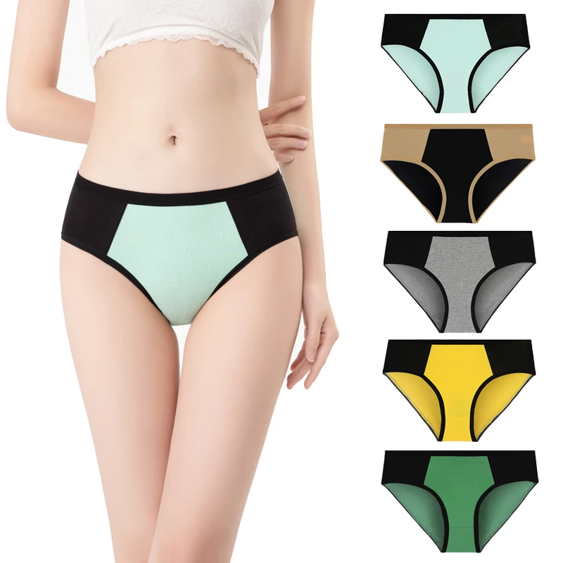 Трусики женские хлопковые эластичные мягкое нижнее белье дышащие пикантные
