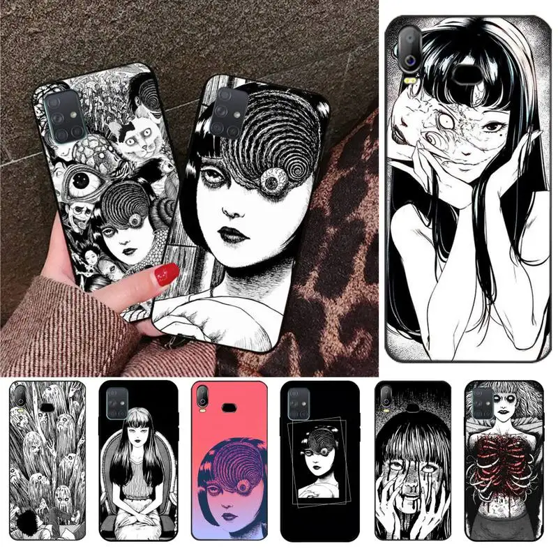Лидер продаж чехол для телефона Junji Ito Tees с роскошным уникальным дизайном Samsung A10 A20