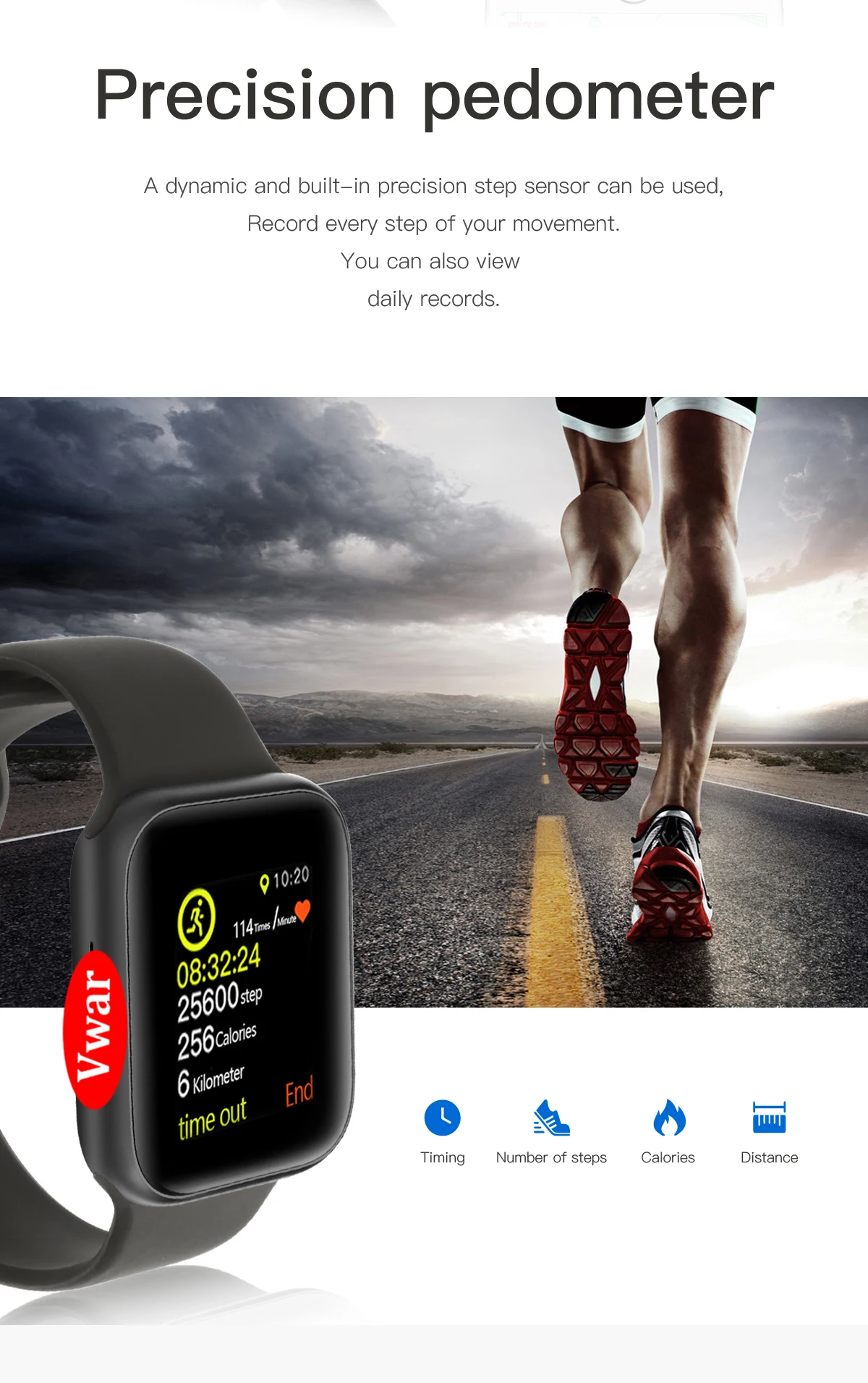 IWO 11 smart watch 44mm Watch 4 Heart Rate Smart Watch case for apple iPhone Android phone better than IWO 6 7 9 10 11