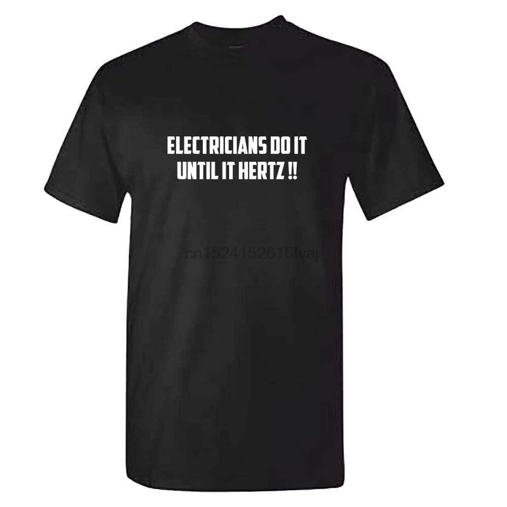 Camiseta De Electricista Do It To It Hertz, Camiseta De Electricista Sparky Work Divertida