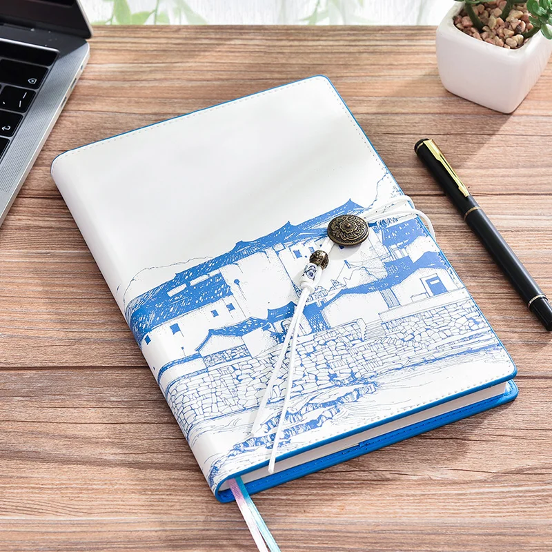 Chinese Style Notebook Simple Business A5 Thicken Literary Exquisite Vintage Notebook 1PCS Chinese Style Notebook Simple Business A5 Thicken Literary Exquisite Vintage Notebook 1PCS
