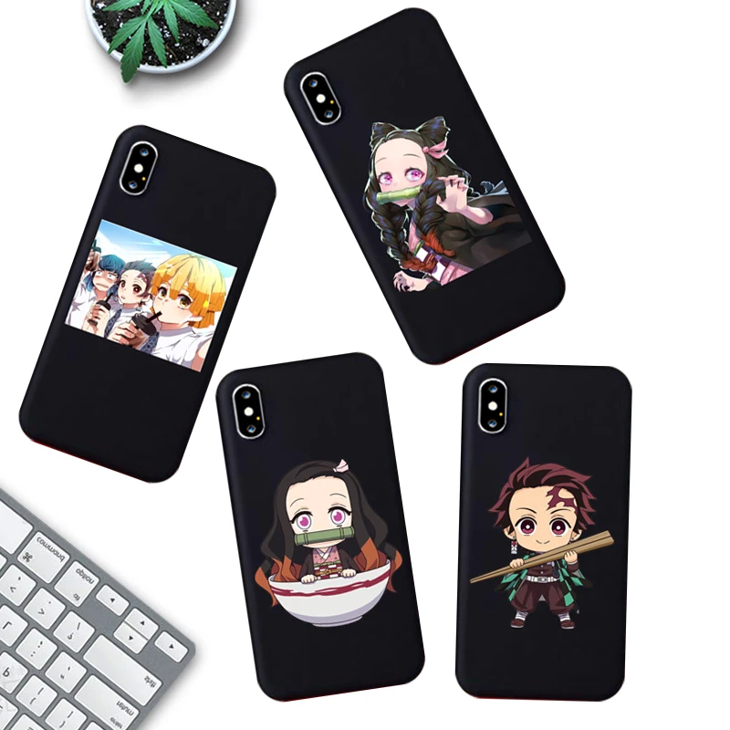 Милый силиконовый чехол для телефона Каваий камадо незуко киметасу No Yaiba IPhone 11 Pro