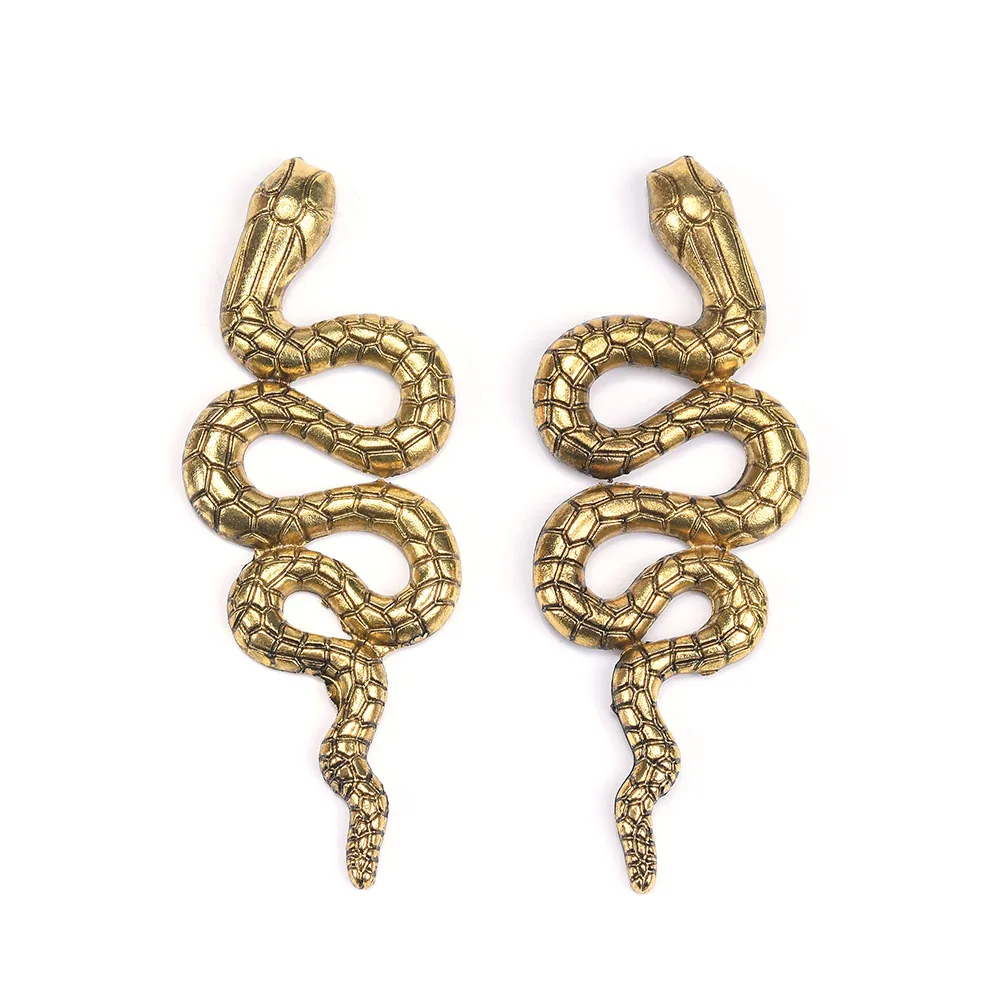Aretes En Acabado Dorado Con Gota Facetada De Piedra Natural 0nix