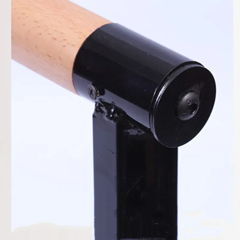 Gym Fitness Parallel Bars Wooden Steel Push Up Handstand Rod Bracket Rack Weight Muscle Training Grip Handle Exercise Equipment