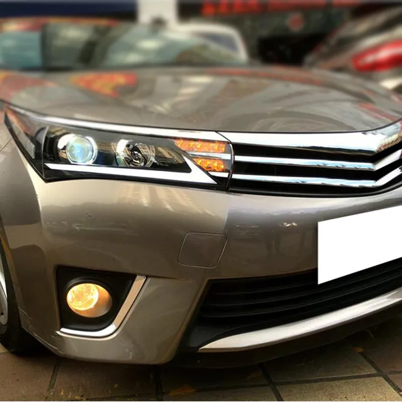 Фары для Toyota Corolla 2014 2015 головные лампы в сборе Lexus Style|headlight for toyota corolla|headlights forheadlight |