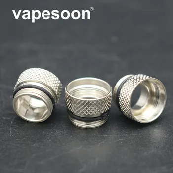 

10pcs UFORCE Connector with The Connector UFORCE T1 Tank and UFORCE T2 Tank Can Compatible with 8ml Glass Tube metal adapter