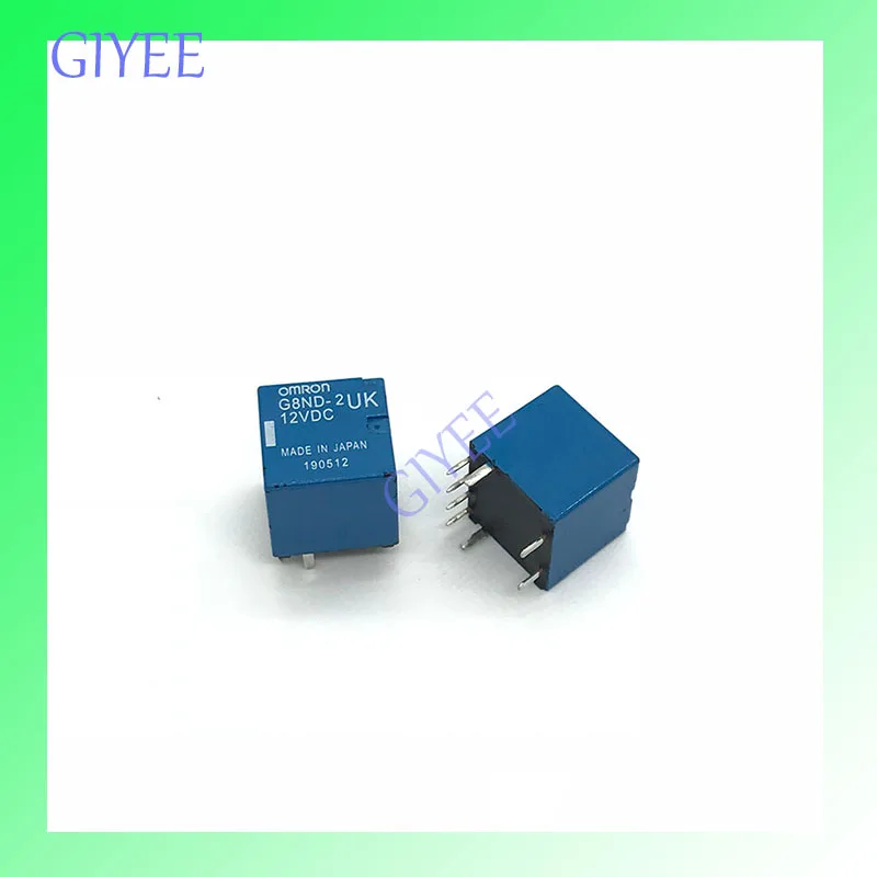 3 предмета в комплекте новинка авто реле G8ND-2UK-12VDC G8ND-2UK 12VDC 12V DIP8 G8ND | Обустройство