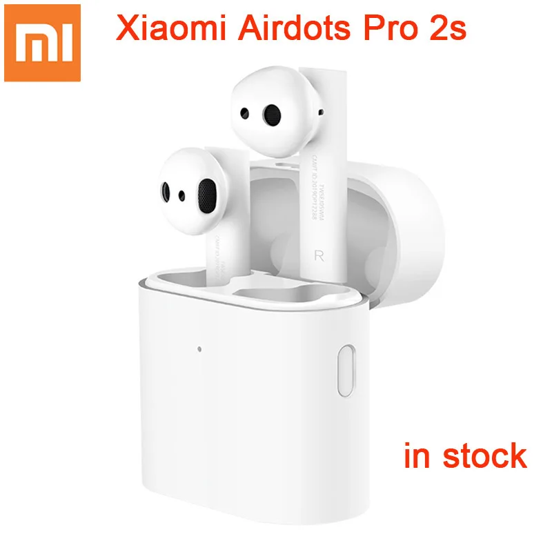 2020 оригинальные беспроводные наушники Xiaomi Airdots Pro 2s TWS Mi True Earbuds Air беспроводное