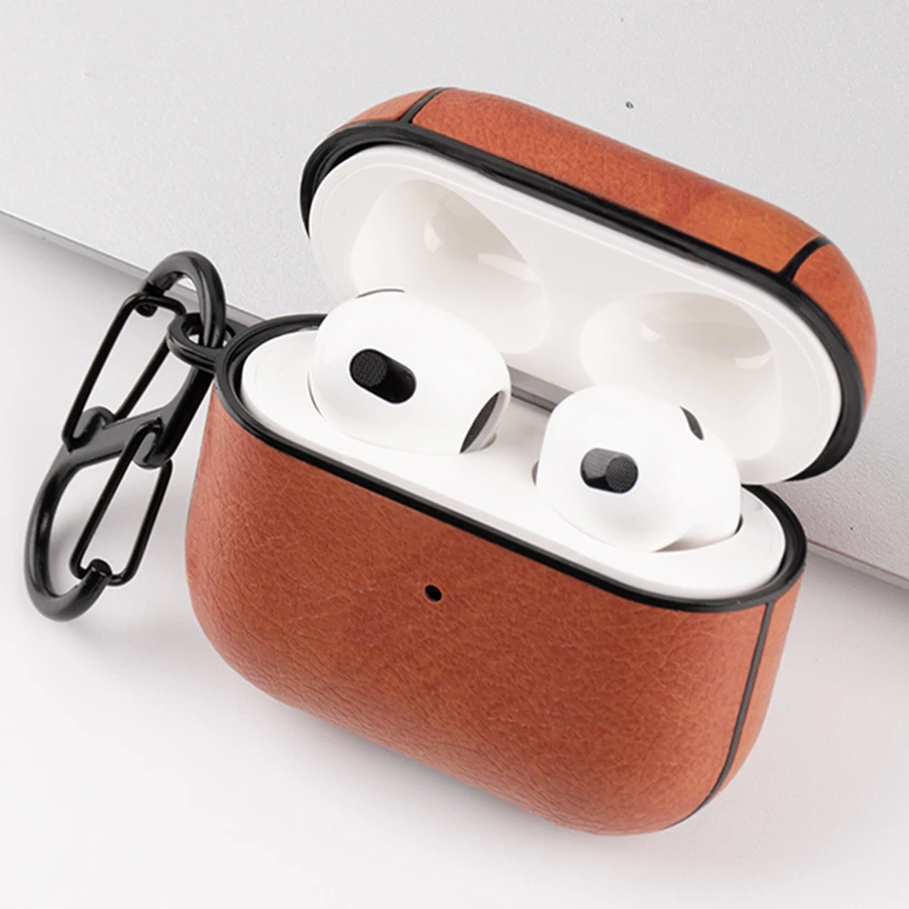 Big Brand Bag Leather for Airpods PRO Case Leather Shell 3 2 1 Generation  Apple Wireless Earphone Case Protective Case - China for Airpods Case and  Case for Airpod Cover price