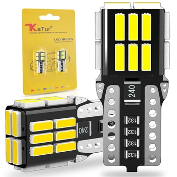 

T10 Car Parking Light Error Free W5W Led Bulb 2825 Clearance Interior Lamp For Audi A3 A4 B6 B8 A6 Q5 Q7 TT 8P 100 8L C7 Quattro
