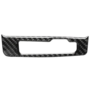 

Car Styling Trim Stickers for Audi A3 8V 2014-2019 Carbon Fiber Gears Shift Panel Decorative Car Covers Accessories