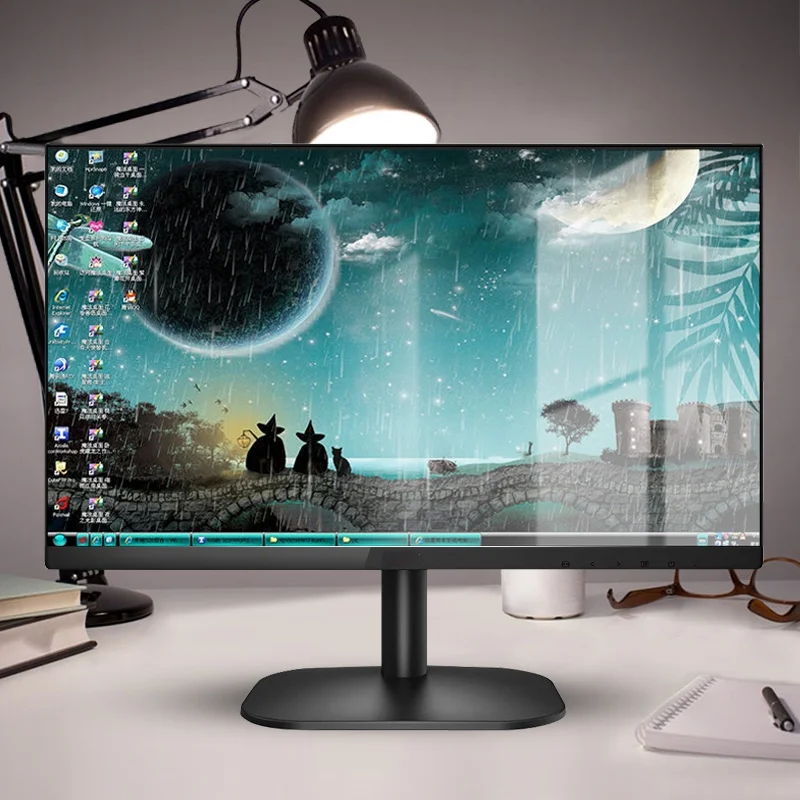 24-Inch Monitor IPS HD 1080P Screen 75Hz Desktop | Компьютеры и офис