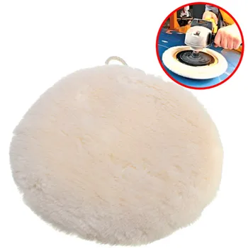 

1Pcs Buffer Grinding Polishing Pad Microfiber Bonnet Polishing Pad For 9 inch Car Paint Care Waxing Polishing Wheel