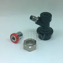 Пивной кран Keg шаровой замок перекрытие жидкости и быстрое подключение адаптер Конвертация комплект подходит для дома пивоварения кеггинг пива распределитель