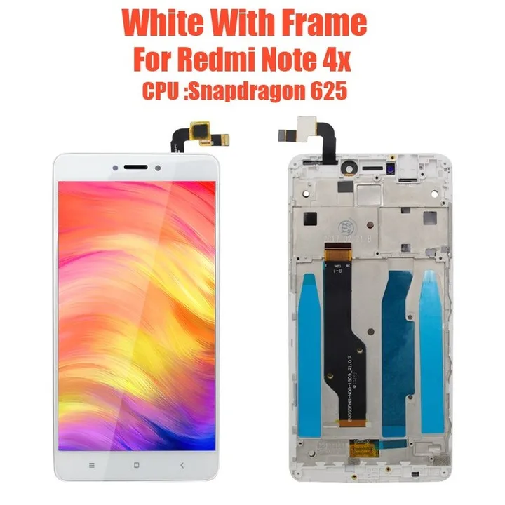 PINZHENG AAAA ЖК-для Xiaomi Redmi Note 4 4X экран для Snapdragon 625 MTK Helio X20 сменный ЖК-дисплей