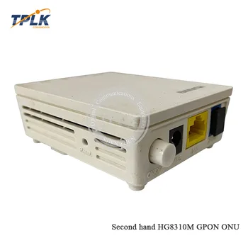 

hot sale 10pcs/20pcs second hand HG8310M GPON ONU 1GE ftth uesd ont With dust cap and adapter without box free shipping