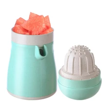 Ручная легкая очистка Лайма Ручной пресс соковыжималка мини Лимон Апельсин домашнего использования фруктовый соковыжималка портативный