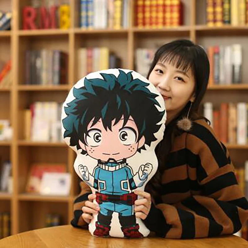 TZP028D 48 см аниме чучела плюшевая My Hero Academy Midoriya izku плюшевая кукла Todoroki Shoto чучела плюшевая подушка для объятий Подарочные игрушки TZP028 - Цвет: TZP028D