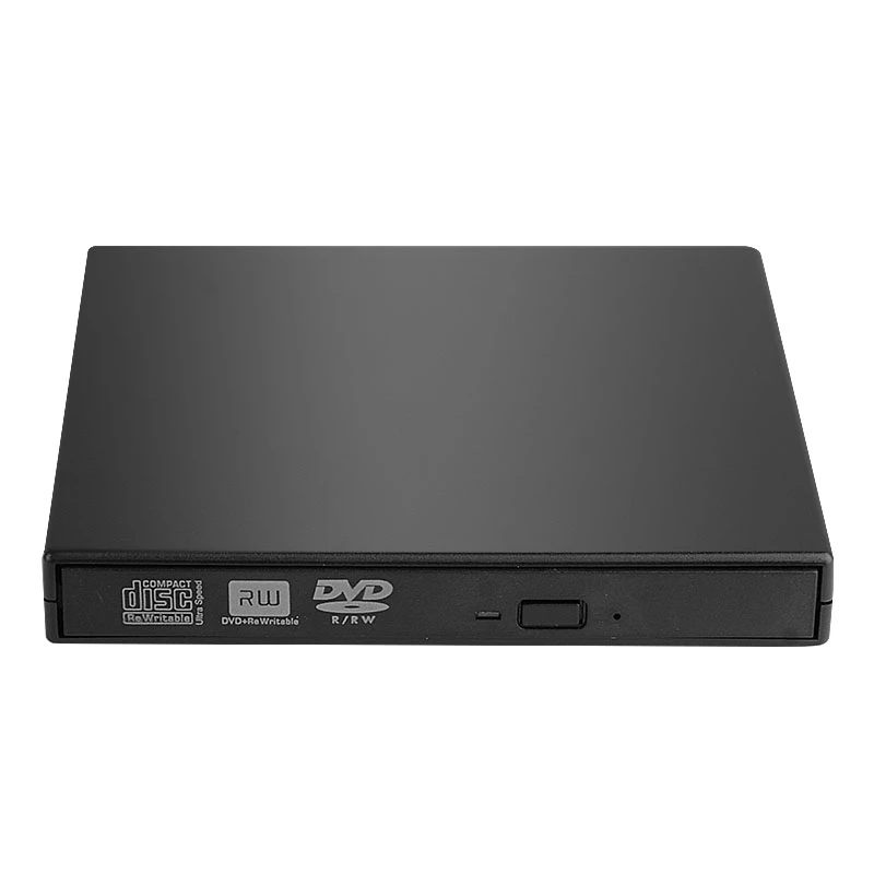 Mobile optical drive DVD-RW / CD-RW notebook external case USB2.0 optical drive recorder mobile protective case cd dvd drive