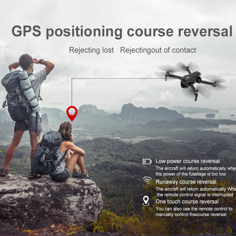 KCX SG906PRO Профессиональный GPS Дроны с Камера HD 4K 5G Wi Fi FPV 1200M 2 Ось Gimbal Дрон бесщеточным