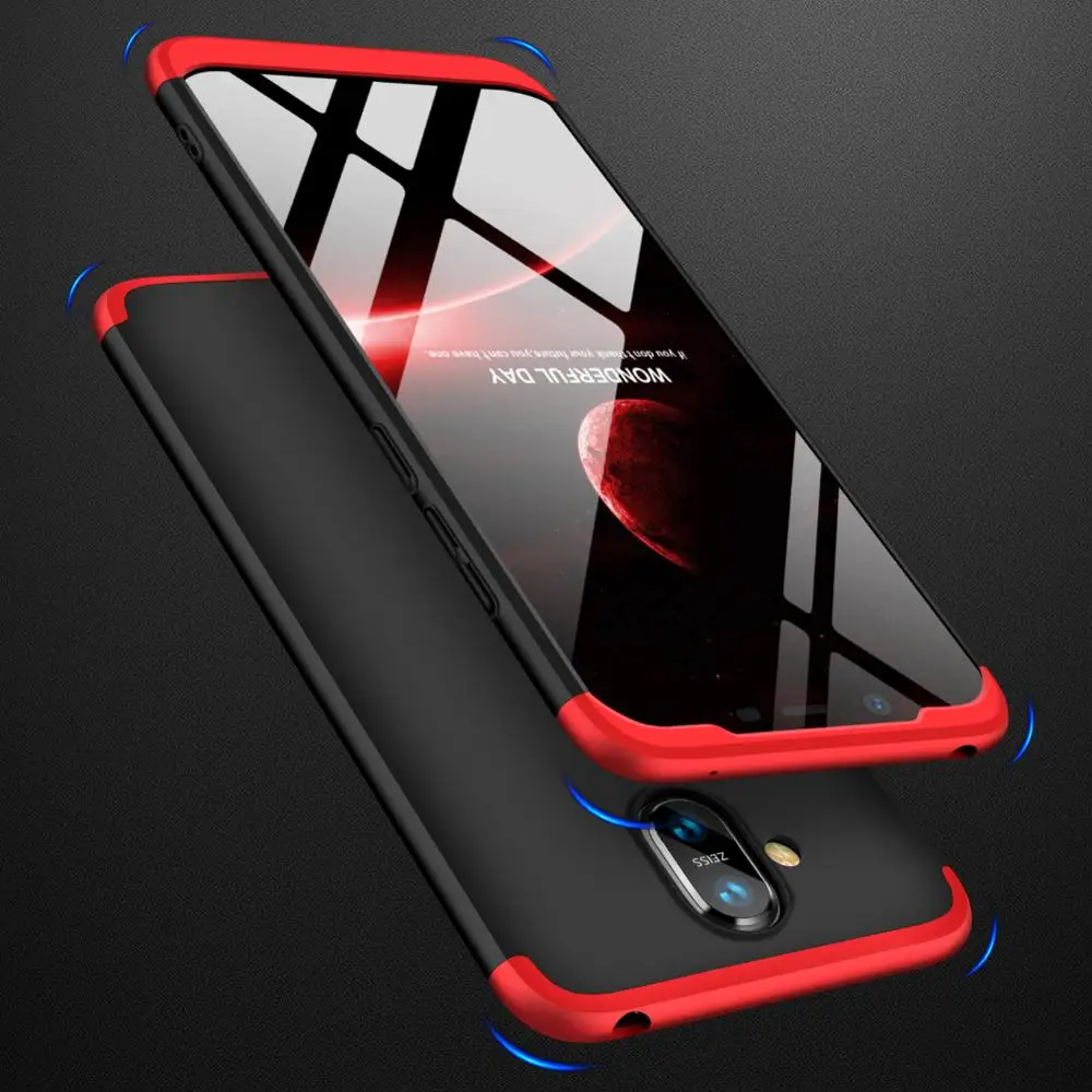 Olhveitra luxo fundas capa traseira para nokia 7 6.1 plus 6.1 x6 2018 8.1 casos de telefone caso x7 360 ° completo duro computador à prova de choque coque