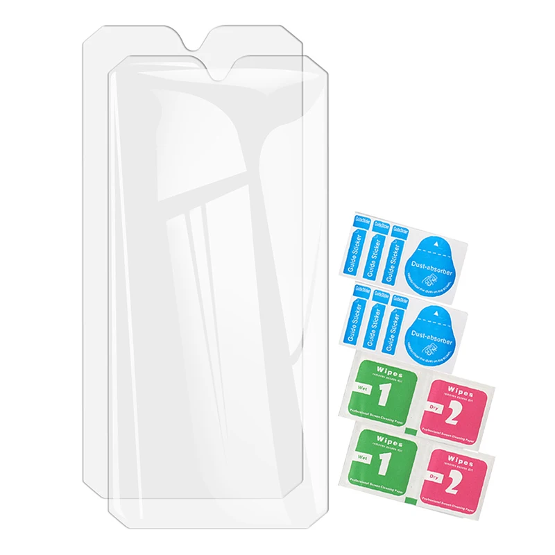 Vetro temperato trasparente 2.5D per Fairphone 3 Plus 3+ Proteggi schermo per Fair Phone 3 Fairphone3 Plus Cover in vetro trasparente - immagine 2