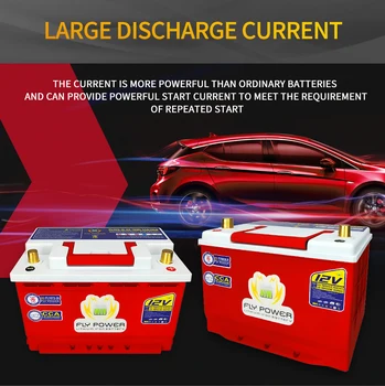 شراء12 فولت LiFePO4 سيارة بدء البطارية 20Ah-80Ah 240-960Wh CCA 680A-2300A مع BMS 12 فولت بطاريات ليثيوم للسيارة RV عربة جولف قارب الشمسية