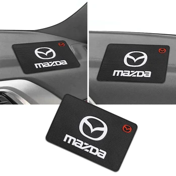 

1Pcs PVC Silicone Anti-slip Mat Dashboard Phone Non-Slip Pad For Mazda 2 3 5 6 M5 Ms CX-4 CX-5 CX6 M3 M6 MX3 Auto Accessories
